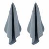 Kitchen Towels - Polyte - Ultra Premium Microfibers - 30.5x30.5 Cm - Grey - Absorbent