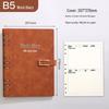 A4 Work Log & Meeting Minutes Book with Custom Printing for Office or Construction Use