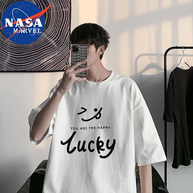

Мужская хлопковая футболка с коротким рукавом NASA MARVEL 2XL