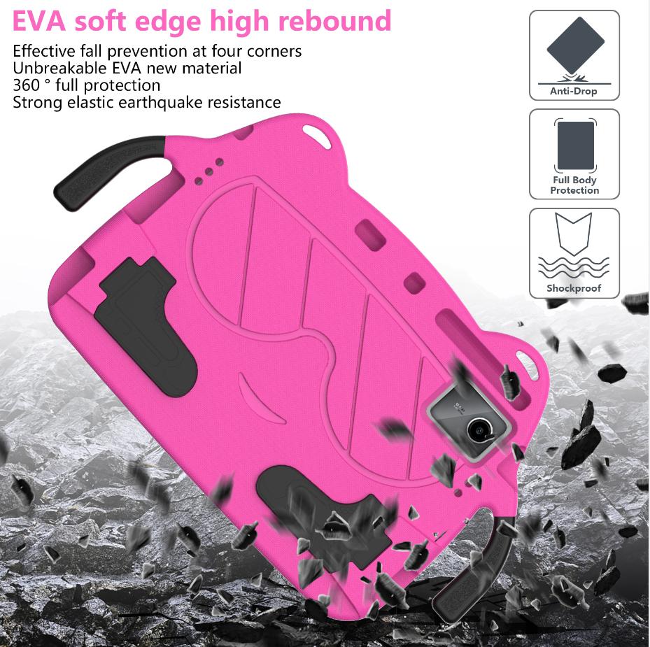 Case For Tab M11 11 inch / Xiaoxin Pad 11 inch TB-331FC TB-330FU Kids EVA Shockproof Handle Stand Tablet Cover