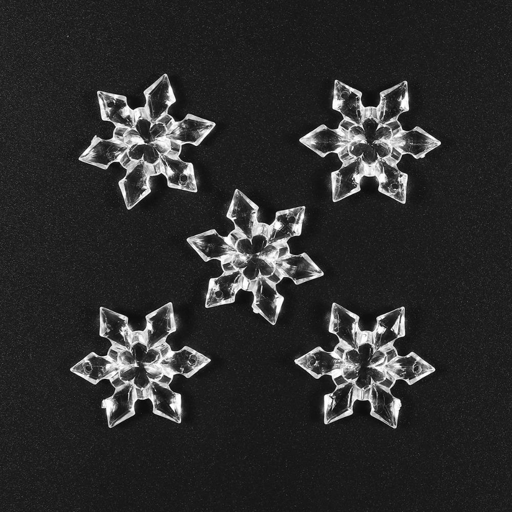 24pcs Acrylic Christmas Tree Hanging Ornament DIY Christmas Tree Decoration  wedding