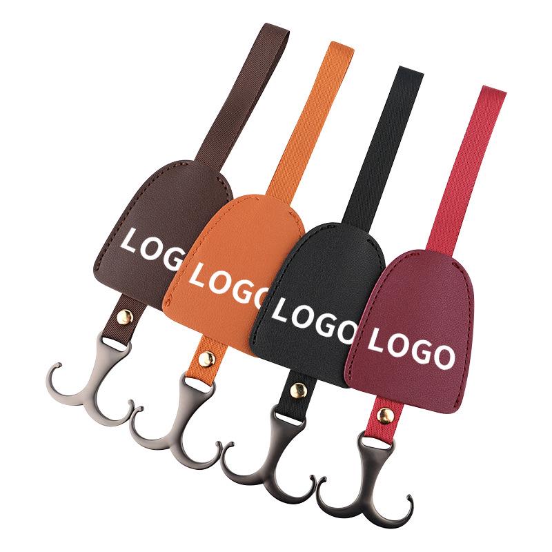 Dual-Purpose Hidden Car Seat Headrest Hook