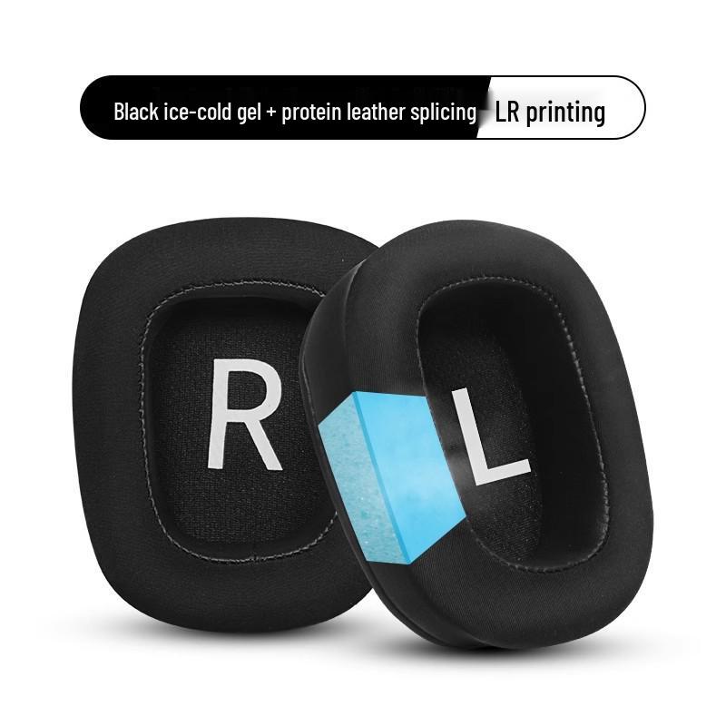 

Сменные амбушюры и подушка оголовья для наушников Logitech G633/G933