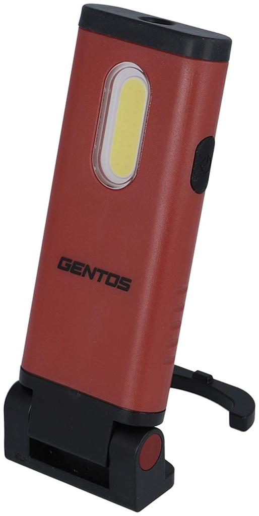 GENTOS Work Light LED Work Light Handy Type USB Rechargeable Rechargeable 270 Lumens Gantz Magnet COB (Dedicated Battery) GZ-121