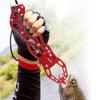 Aluminium Alloy Hollow Out Lure Fishing Pliers Fish Controller Tong Clamp Tool Red