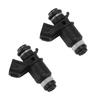 2PC Fuel Injectors 49033-0009 For Kawasaki ZX-6R ZX-6RR ZX636 05-06