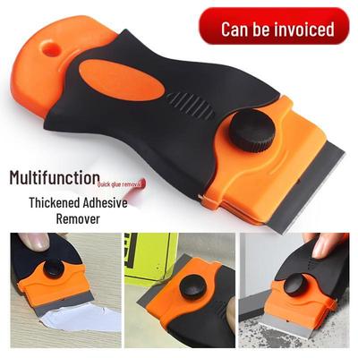 Versatile Cleaning and De-gluing Scraper for Household Stain and Car Film Removal