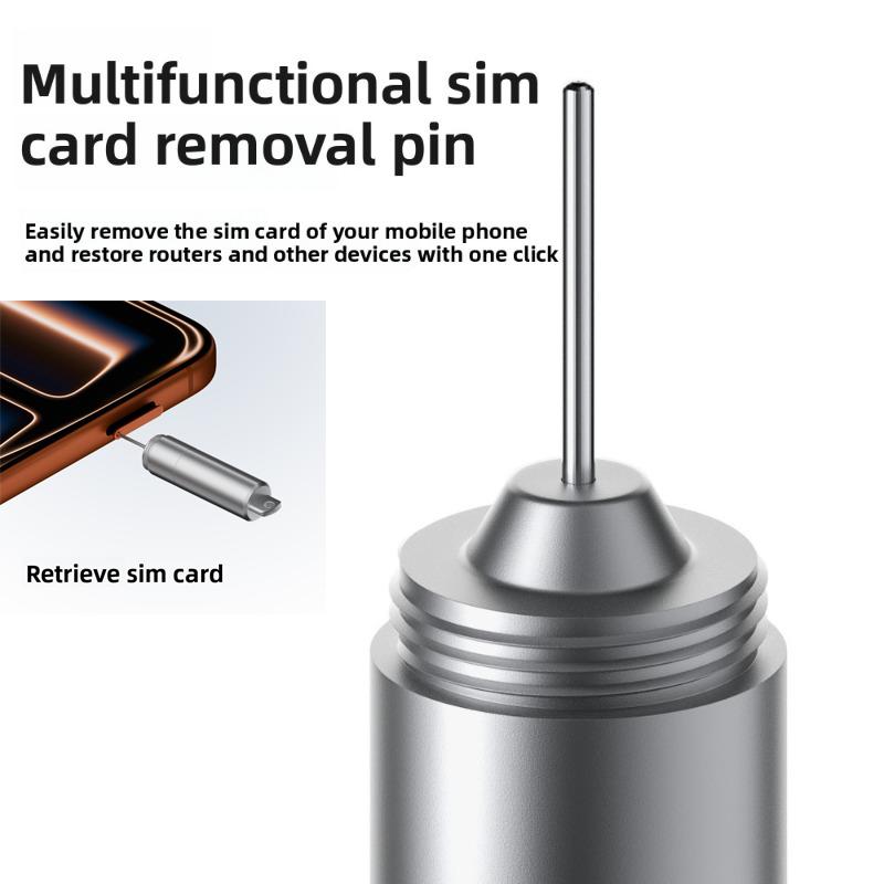Cleaner Pen Earbuds Cleaning Brush Kit for Airpods Pro 3 2 Airpods 4 3 Eject Pin Multi-Function Tool SIM Card Tray Removal Tool