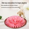 Pet Snuffle Mat: Felt Slow Feeder & Foraging Puzzle for Dogs - Anti-Choke, Boredom Relief, IQ Training Blanket