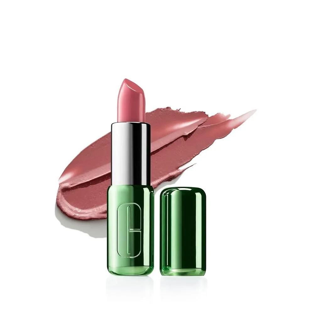 Clinique Pop Longwear Lipstick 1 Pack AI Blush Pop Shine Clinique Pop Longwear Lipstick Long Lasting, Satin
