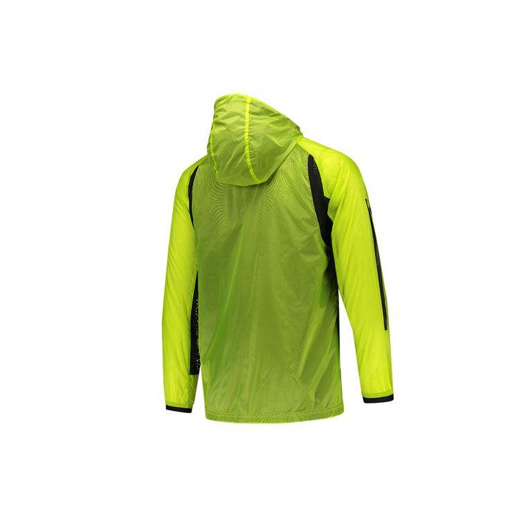 Adidas Neo Colorblock Casual Sports Jacket Men Outerwear Green BR3694
