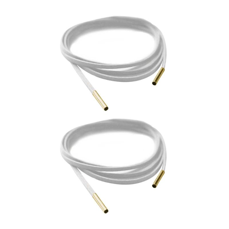 2 Stück Lange Seil Halskette Wildleder Seil Fliege Choker Halskette Modeschmuck Halsband Schlüsselbein Kette Halskette