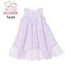 FULUOMI Girls' Summer Sweet Mesh Lace Princess Sleeveless Dress