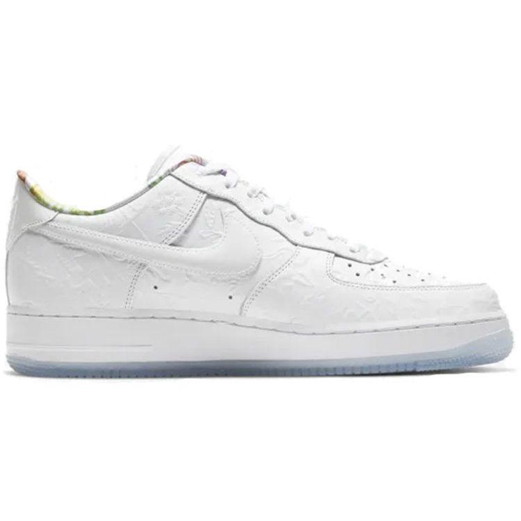 Nike Air Force 1 Low Year of the Rat Unisex Sneakers White Multi-Color CU8870-117