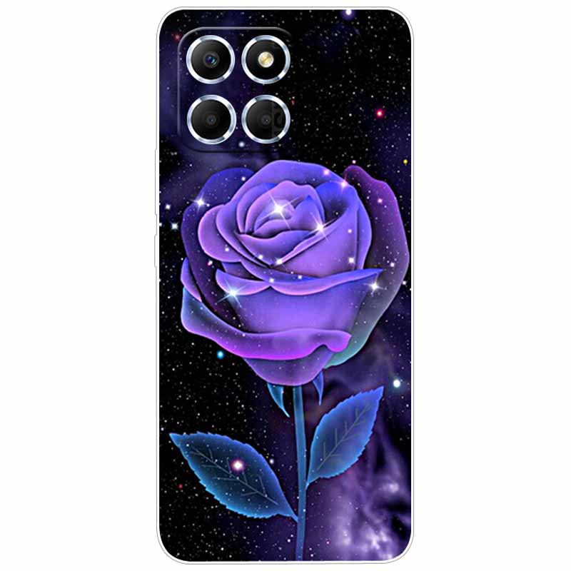 Soft Case For Honor X6 2022 Covers Para Silicon Print Marble TPU Clear Phone Coque for Huawei Honor X6 4G Transparent Bumper X 6