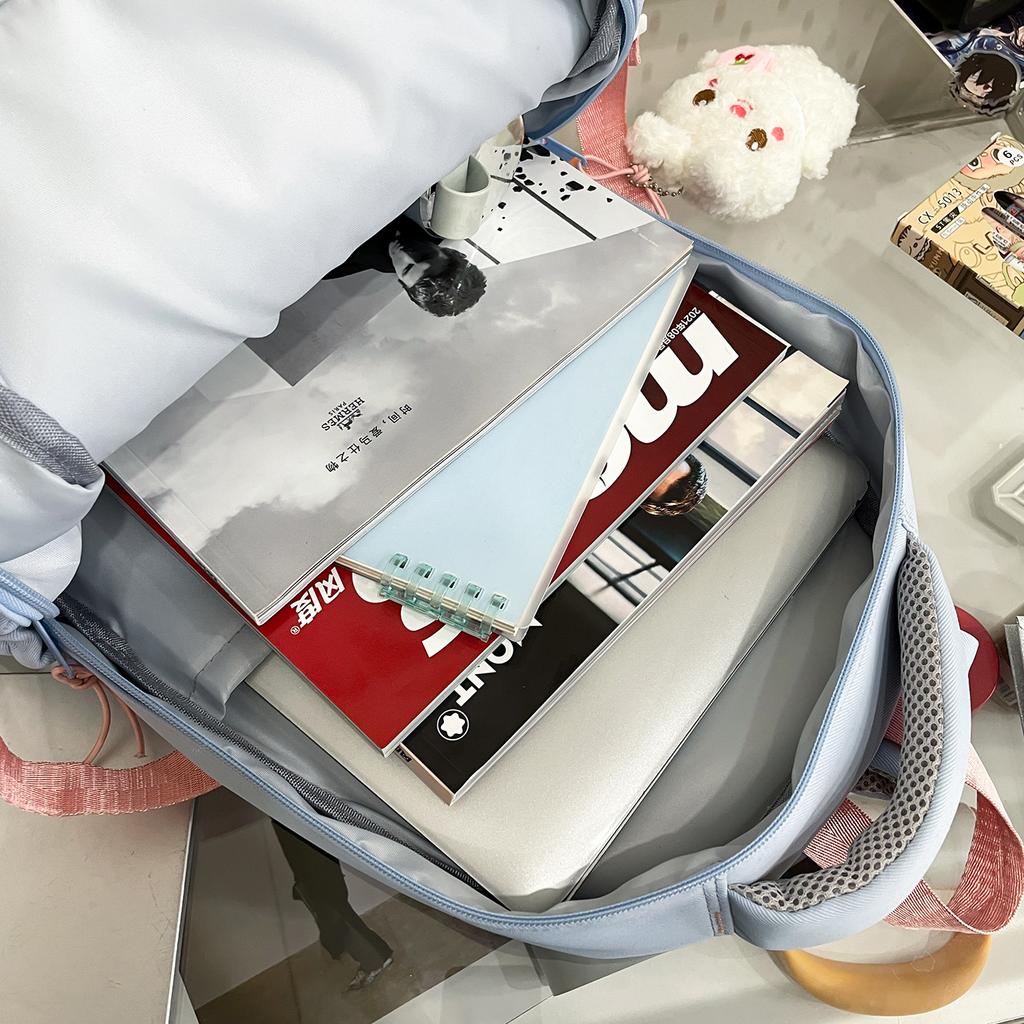 Fresh, Sweet and Cute, Junior High School Students, High Value, Simple, Lightweight, Versatile and Large Capacity