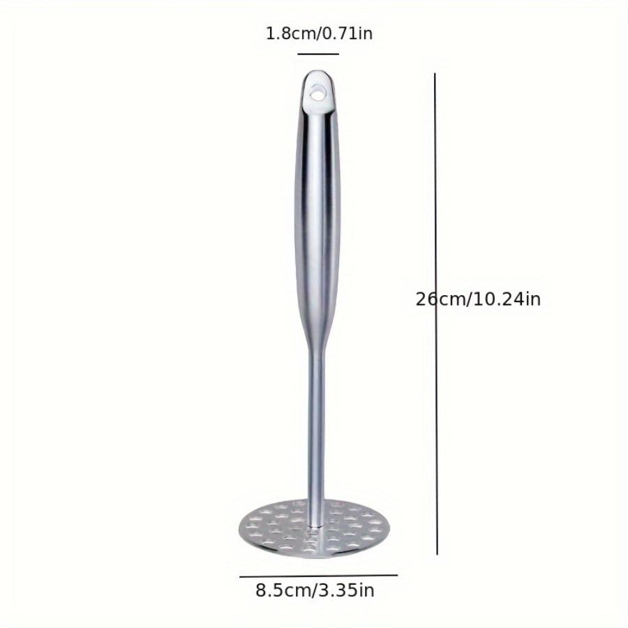 New Stainless Steel Potato Masher, Household Kitchen Sweet Potato and Potato Masher, Baby Food Tool, Kitchen Gadget