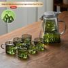 Guanshan Glass Tea Infuser Pot Set
