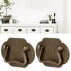 2PCS Brass Drawer Pull Handle Bail Antique Drawer Pull Vintage Cabinet Pull Handle  Furniture