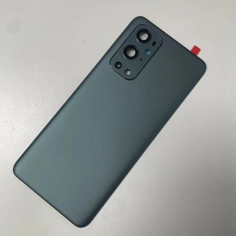 For Oneplus 9 9Pro 1 9R 9R Nord 5G Battery Back Cover Housing Rear Case Replace With Camera Lens