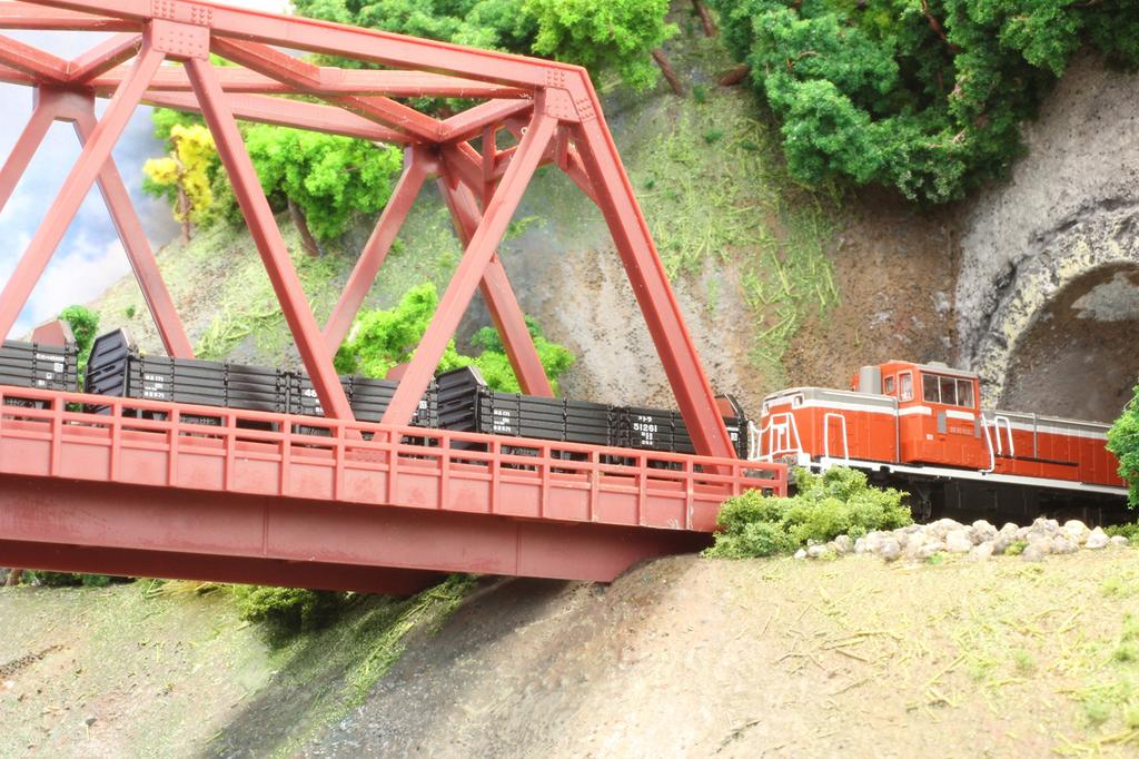 Rokuhan Z gauge T025-4 JNR Tora 45000 type freight car C set