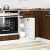 VidaXL Armoire de cuisine Kalmar chêne marron bois d'ingénierie 853464