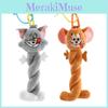 Tom und Jerry Plüschtier Schlüsselanhänger Mit Dreh-Spaß Für Geschenk Und Rucksack-Dekoration