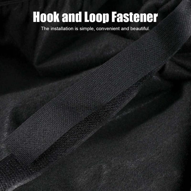 Motorcycle Seat Cover Dustproof Motorcycle Rain Seat Cover Waterproof Sunscreen Motorbike Scooter Cushion Seat Protector