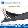 Shengpai Zippered Noise-Reducing Cable Management Sleeve