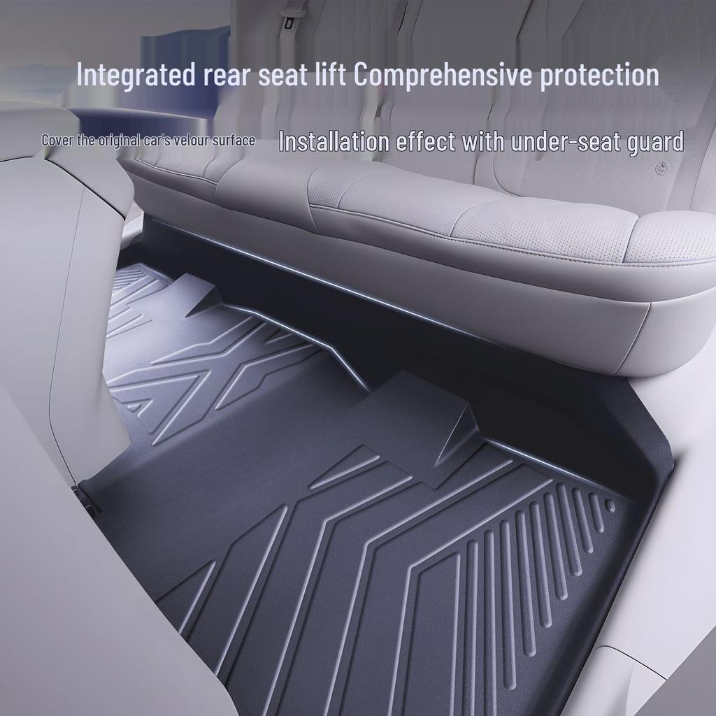 Fits 2026 Volkswagen Sagitar L: TPE Floor Mats, Custom Car Foot Pedal Accessories