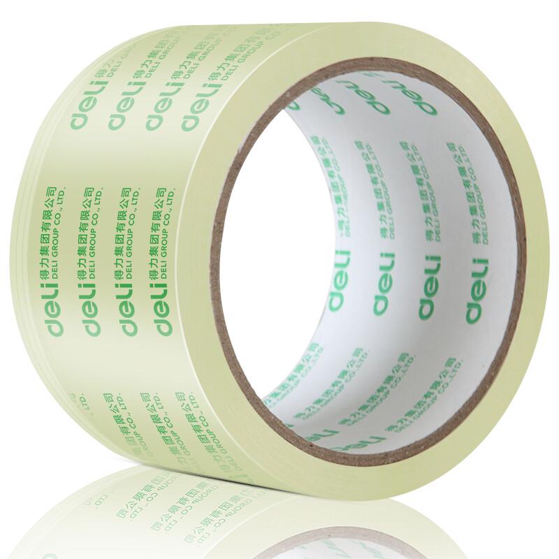 Deli 30367 Sealing Tape 4 Rolls прозрачный белый