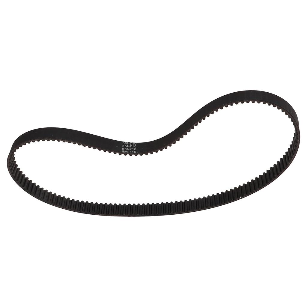 5M 710 15 Electric Scooter Drive Belt High Temperature Resistance Rubber Scooter Timing Belt Replacement