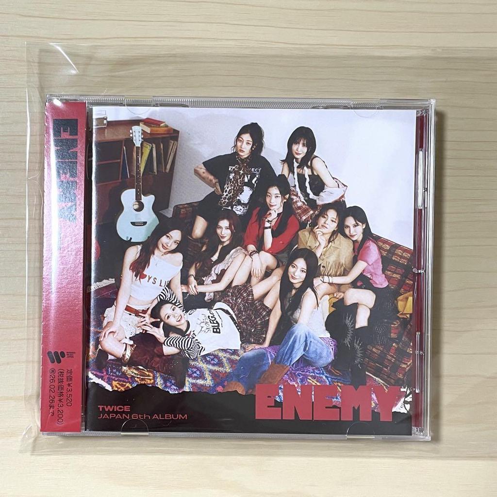 [USED] TWICE ENEMY Regular Edition Album