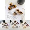 Stylish Retro Tortoiseshell Acetate Hair Clip For Women In Gemstone White Perfect For Summer Fashion