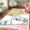 Cute Cartoon Style Rug Floor Mat for Living Room or Bedroom Soft and Comfortable Carpet a Gift for Birthday and Holiday.ZFF0913243