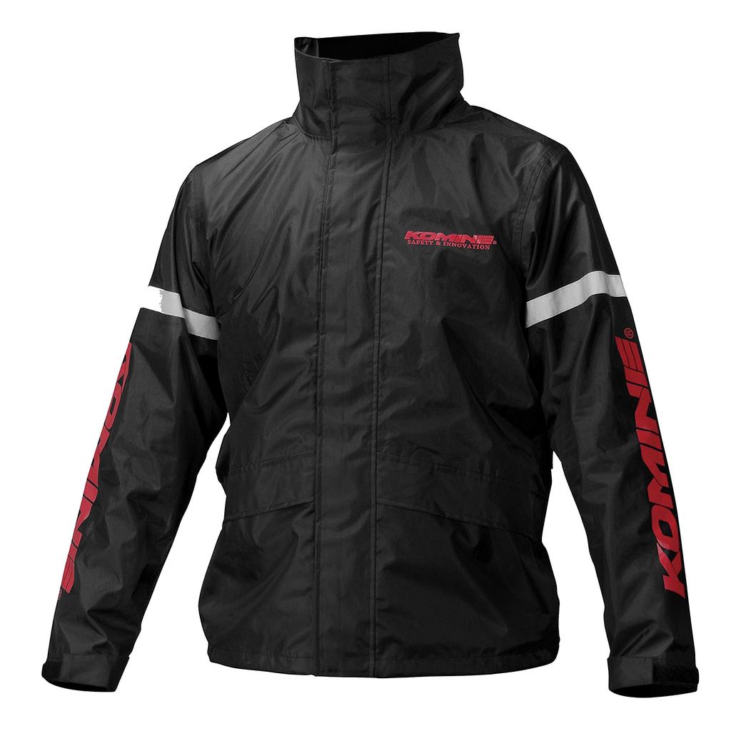 KOMINE Motocykl STD Rain Wear 896 Rain Gear Černá L RK-543 03-543 Pánské