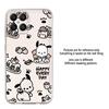 Soft Phone Cover Case for Honor 90 Lite X7b X9a X9b X8a X8 X8b Sanrio Pochacco