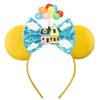 Trip Mickey Ears Headband For Girls Women Sequin Castle 5"Bow Hairband Festival Party Cosplay DIY Hair Accessories