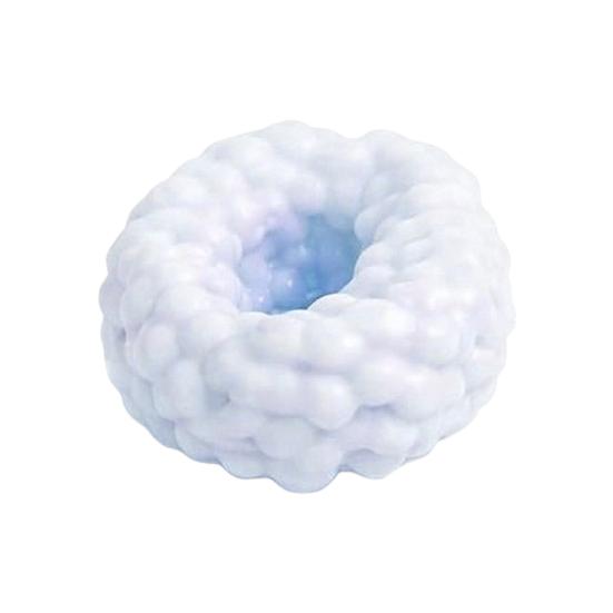 Crunchy Sensory Stress Ball Sand-Filled Fidget Toy for Anxiety Relief Soft Satisfying Crunch Texture Desk Toy for Adults Kids, Fun Relaxation Gift