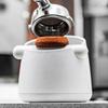 Anti Slip Base Coffee Grounds Bucket With Knock Bar Espresso Grounds Container  Baristas