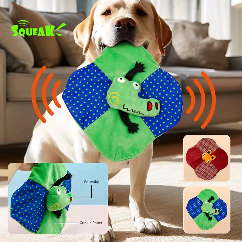 Hund Plüsch Quietschspielzeug Haustier Katze Hund Interaktives Beißspielzeug Tiere Bissfest Interaktives Haustier Hund Zähne Reinigung Kauspielzeug