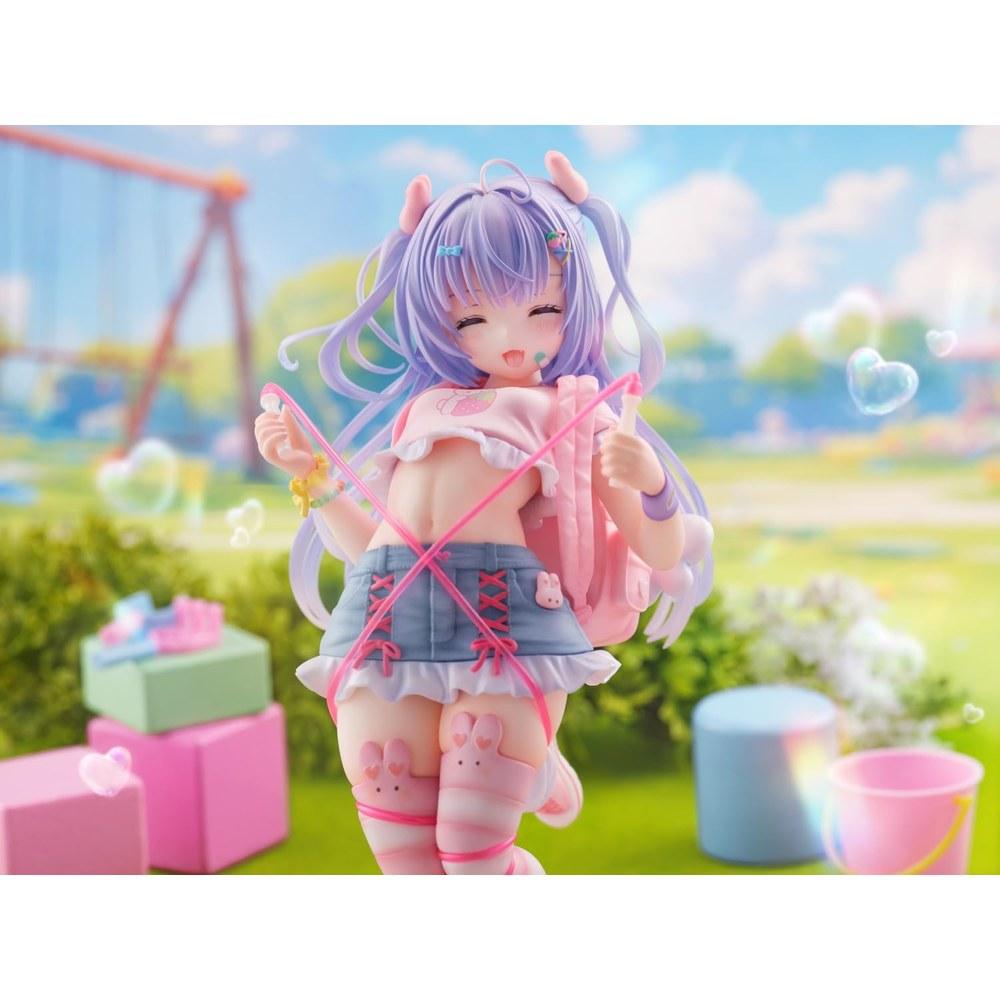 BellFine Jump Rope Girl Hazuki Miu PVC Figure 1/6 Scale Pre-painted Complete Product