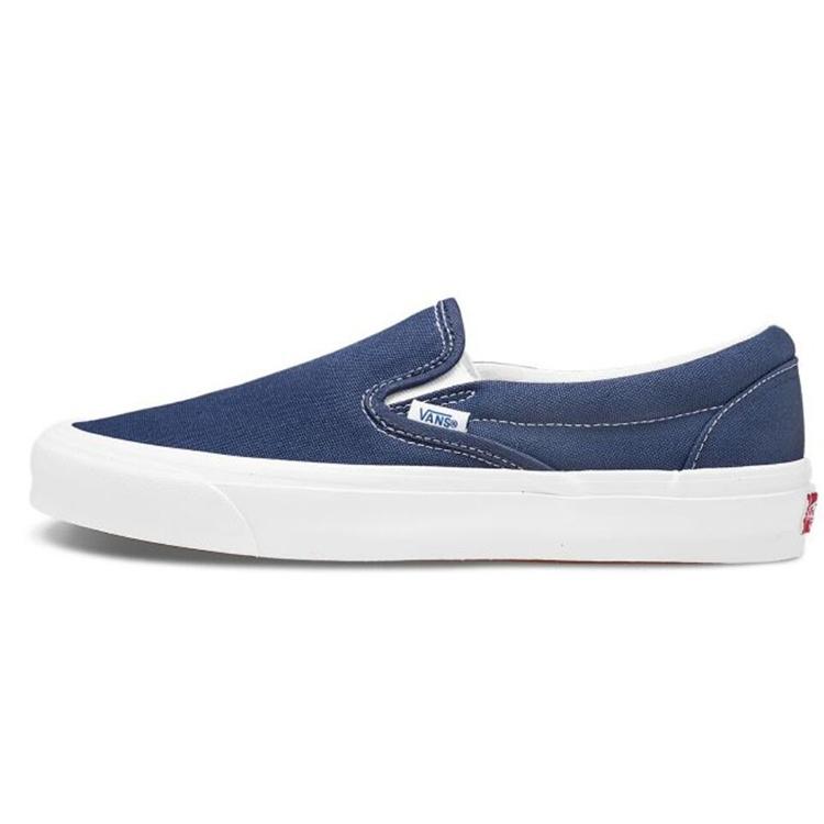 Vans OG Classic Slip-On LX Navy Men s VN0A45JK1X7