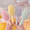 Korean Style Macaron Color Anti-Static Air Cushion Massage Comb for Students