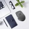 INFINMIND Wireless Bluetooth Mouse with DPI Fast OS Side Thumb Gray Mouse, Switching, Scrolling, Multi-Device & Compatible, Ergonomic, Silent,