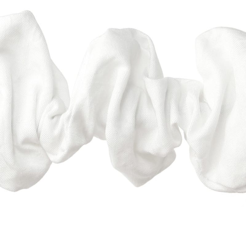 UNDERCONTROL STUDIO SCRUNCHIE / T VOLUME / RING / WHITE