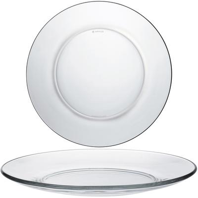 Duralex LYS Transparent Plate 235 X 20 Mm Set of 6