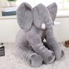 Elephant Shape Toy Doll Plush Companion Kids Early Education Stuffed Animal Doll with PP Cotton Filling Bedroom Sofa Lounge Decor