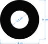 Protective Sticker for Switch - Circle