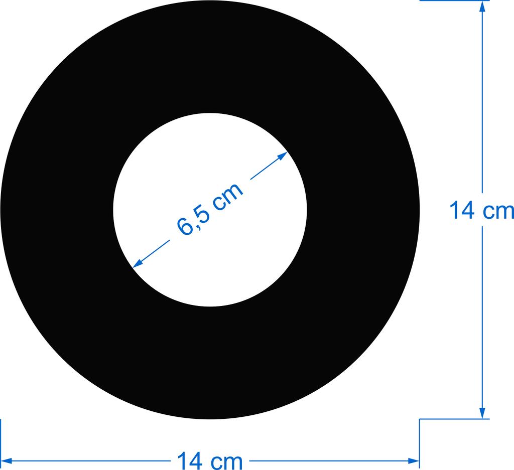 Protective Sticker for Switch - Circle